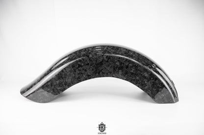 Carbon Fiber Rear Fender Forged