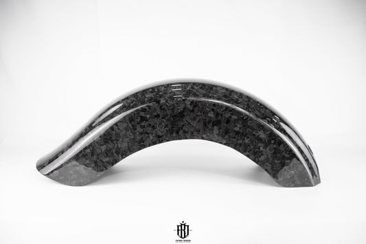 Carbon Fiber Rear Fender Forged