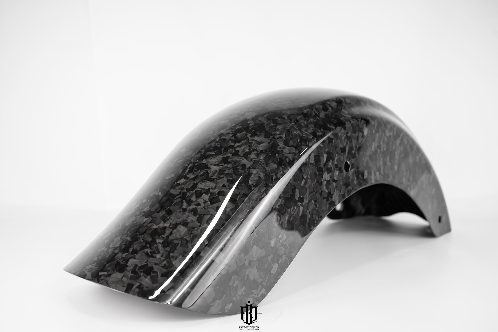 Carbon Fiber Rear Fender Forged