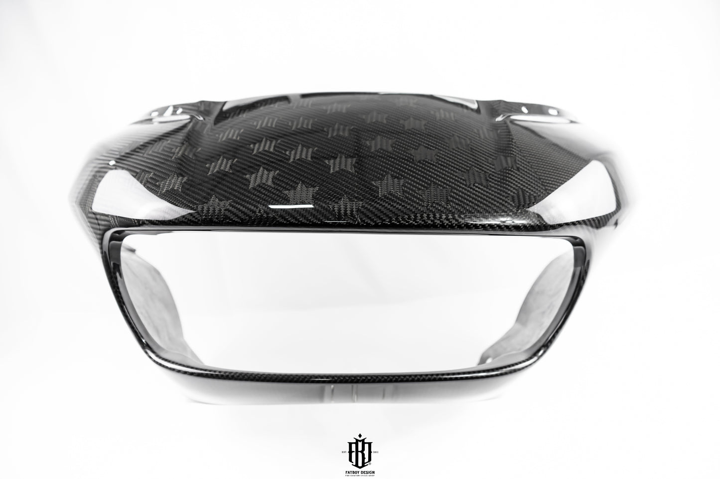 Roadglide Fairing Star Twill Carbon