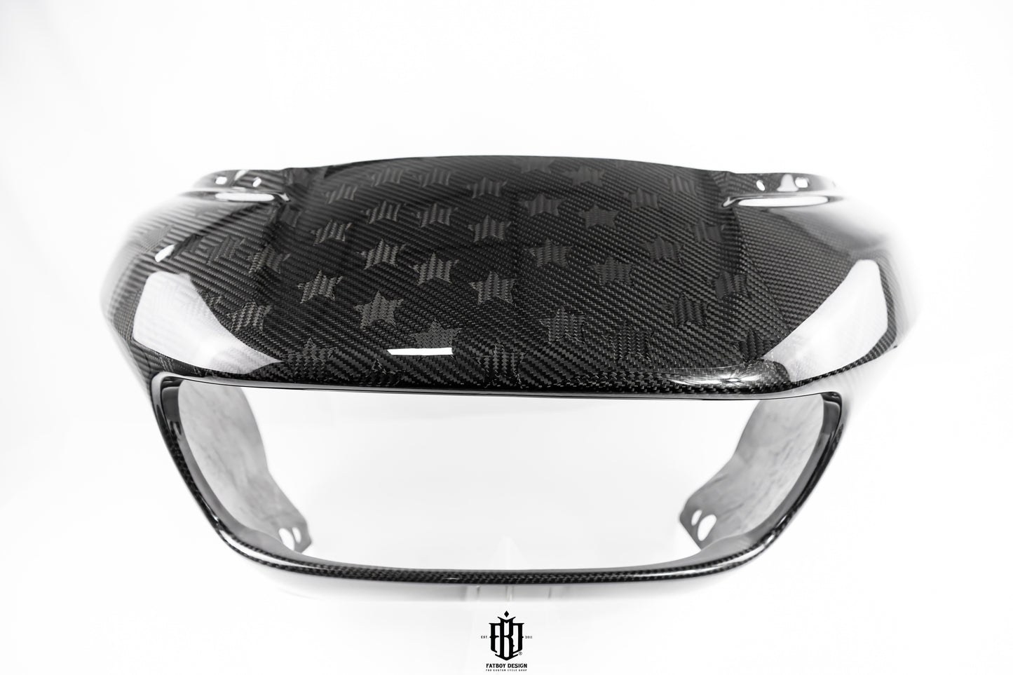 Roadglide Fairing Star Twill Carbon