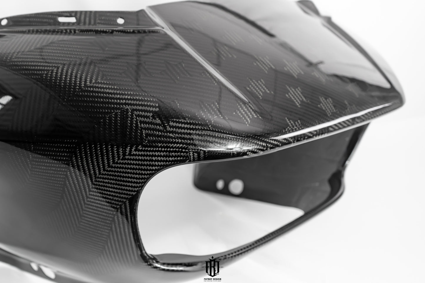 Roadglide Fairing Star Twill Carbon