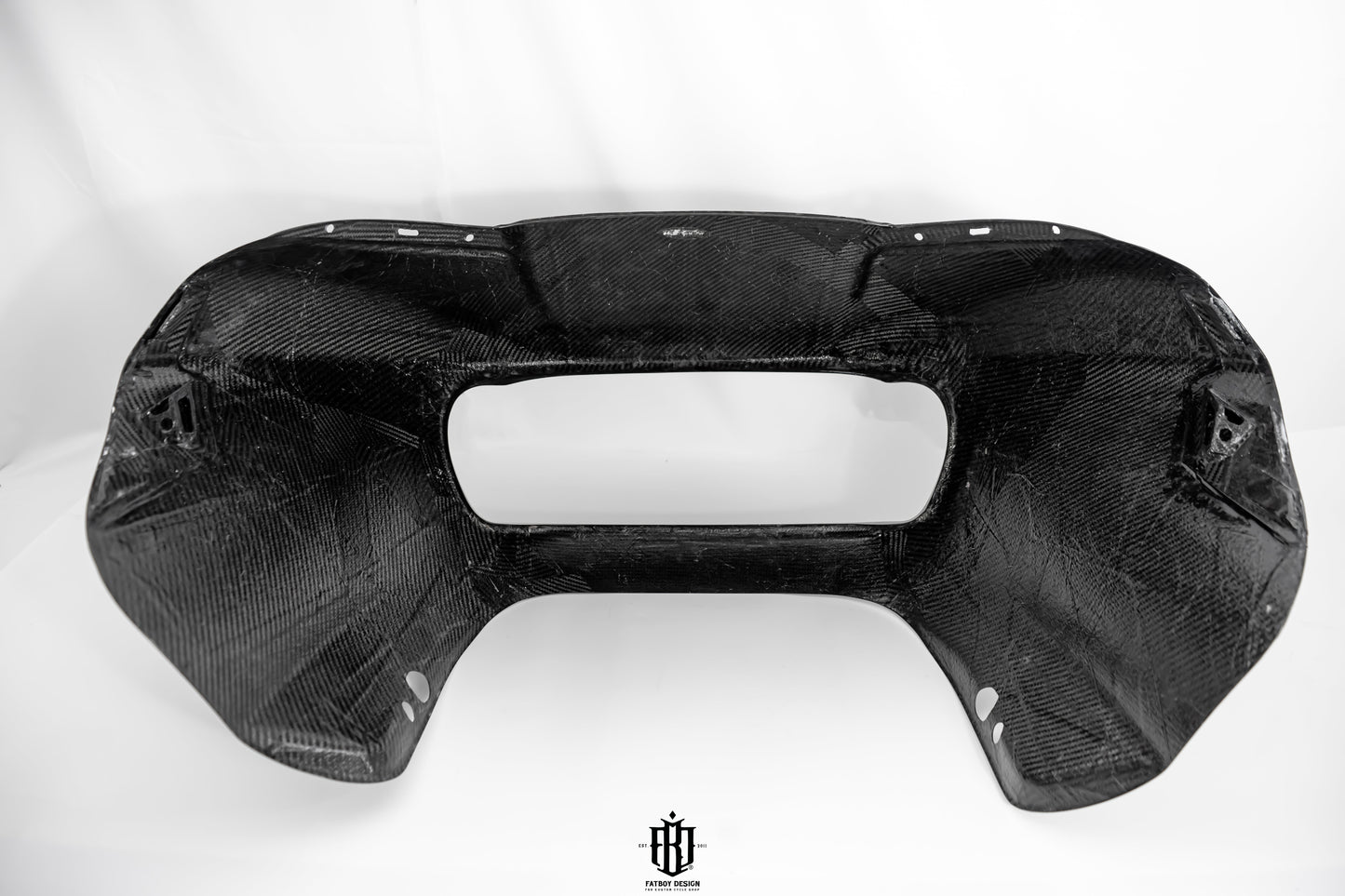 Roadglide Fairing Star Twill Carbon
