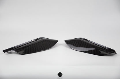 Harley Touring Carbon Fiber Heat Guard in Twill Carbon