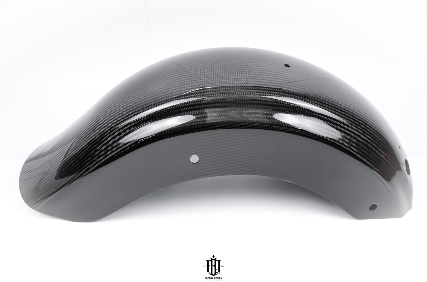 Rear Fender Twill Carbon