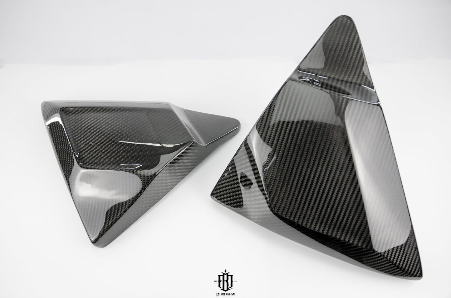 Platinum Series Carbon Fiber FXR Style Side Covers
