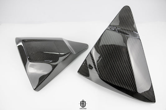 Platinum Series Carbon Fiber FXR Style Side Covers