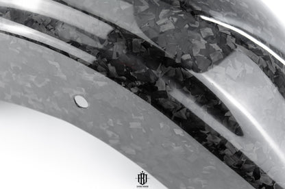 24+ Harley Carbon Fiber Rear Fender