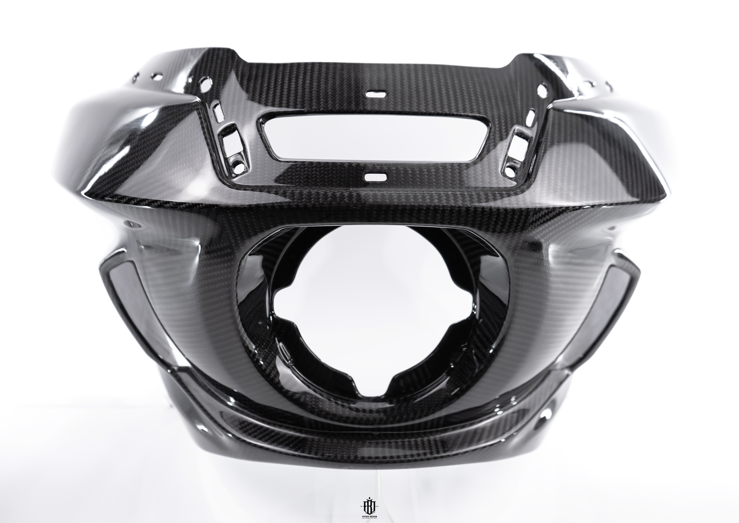 Low Rider ST Carbon Fiber Front fairing