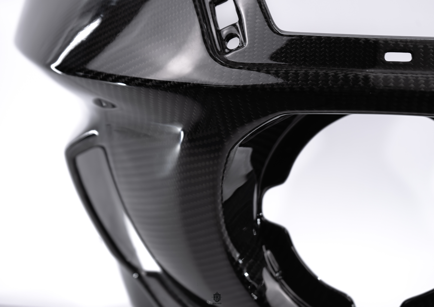 Low Rider ST Carbon Fiber Front fairing