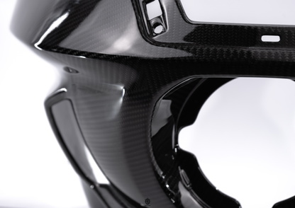 Low Rider ST Carbon Fiber Front fairing