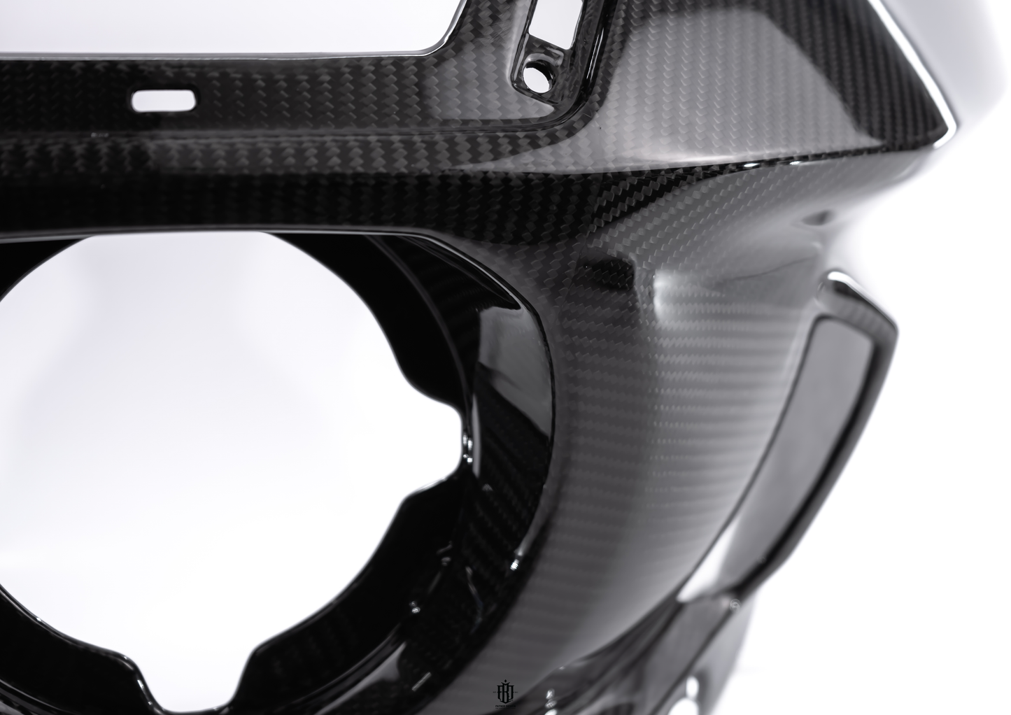 Low Rider ST Carbon Fiber Front fairing