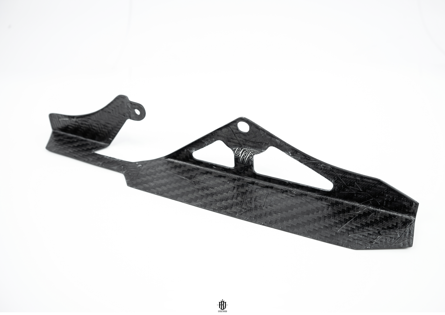 Low Rider ST Belt Guard Carbon Fiber