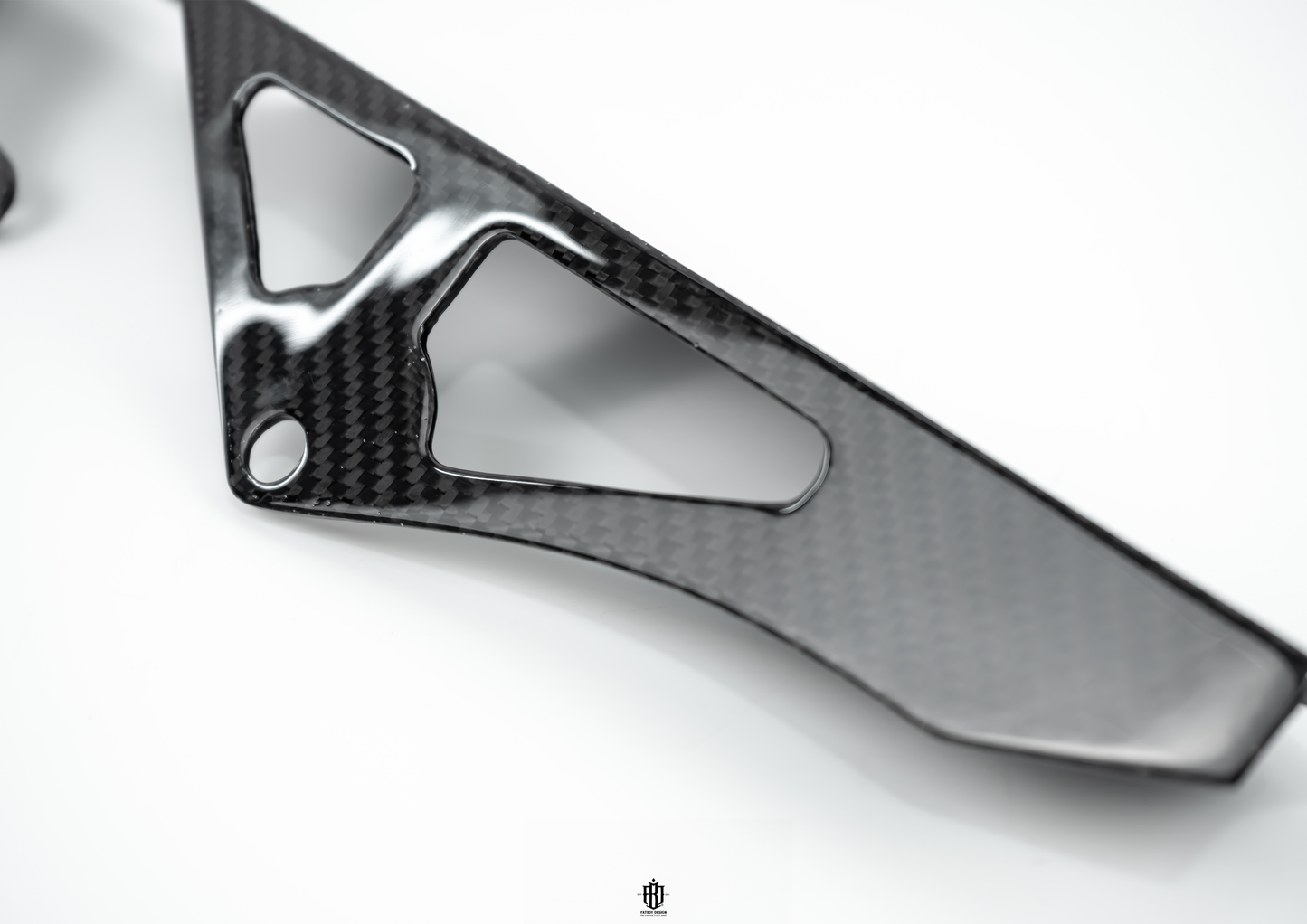 Low Rider ST Belt Guard Carbon Fiber