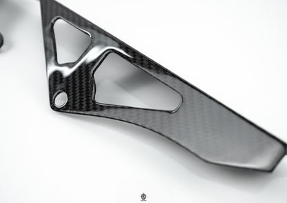 Low Rider ST Belt Guard Carbon Fiber