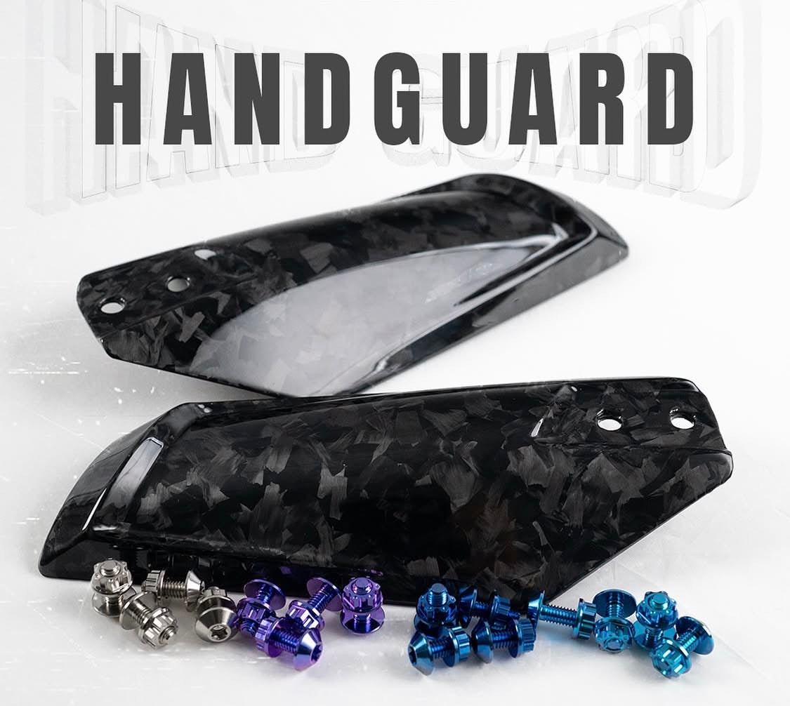 Platinum Series Carbon Fiber Hand Guards
