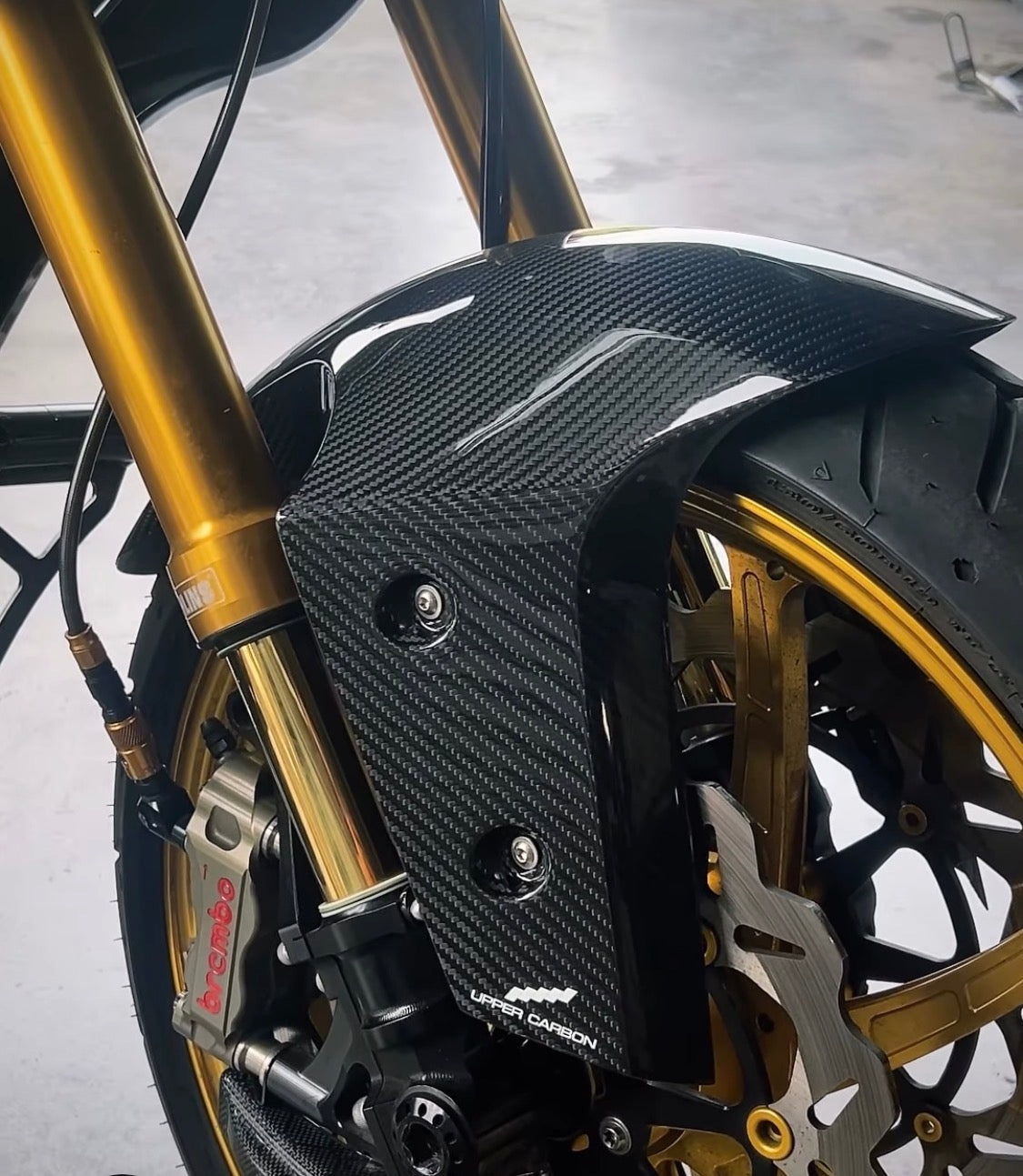 Platinum Series Street Racer Front Fender