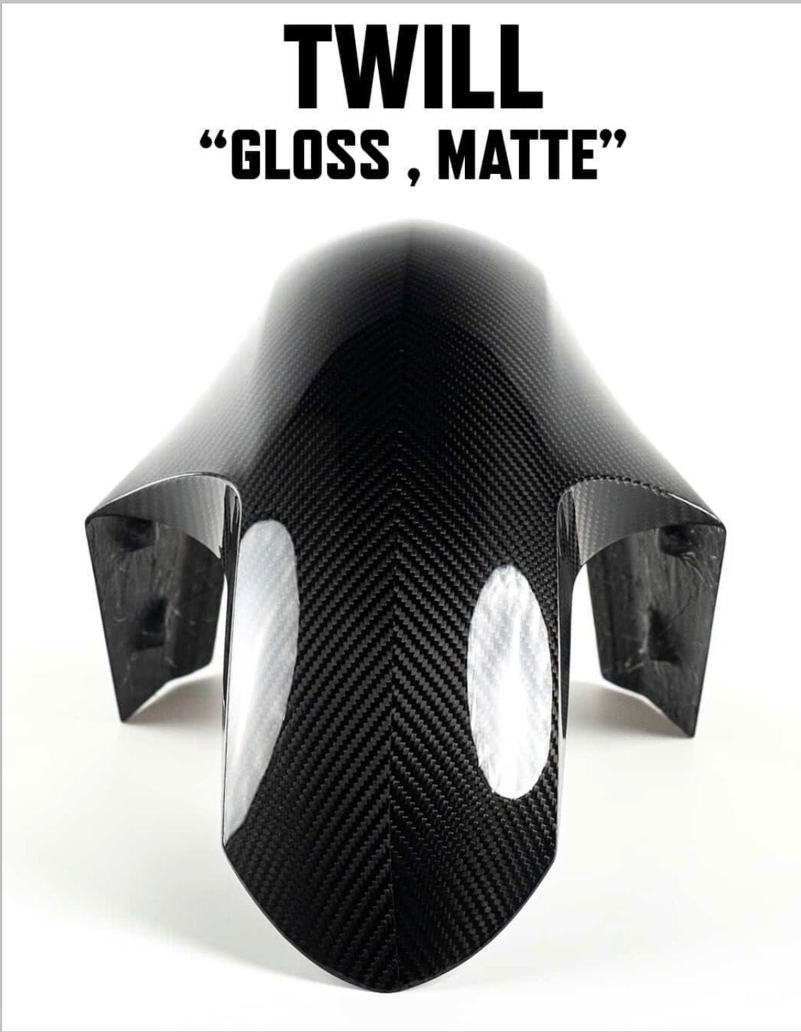 Platinum Series Street Racer Front Fender