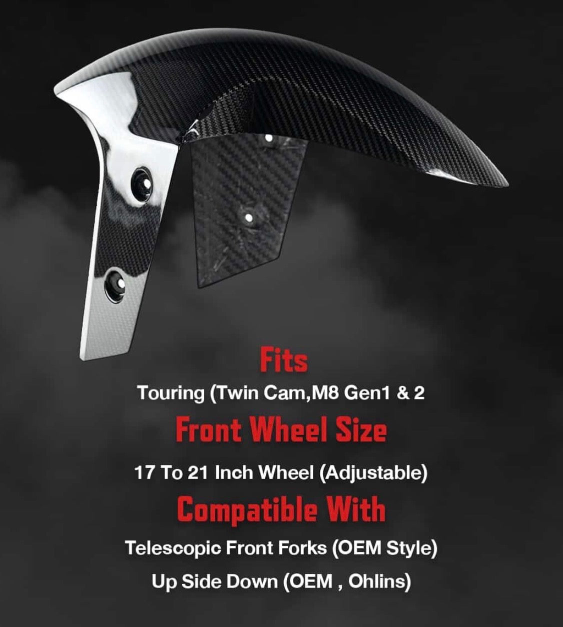 Platinum Series Street Racer Front Fender