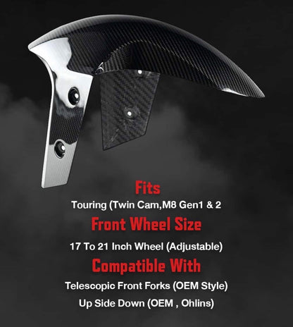 Platinum Series Street Racer Front Fender