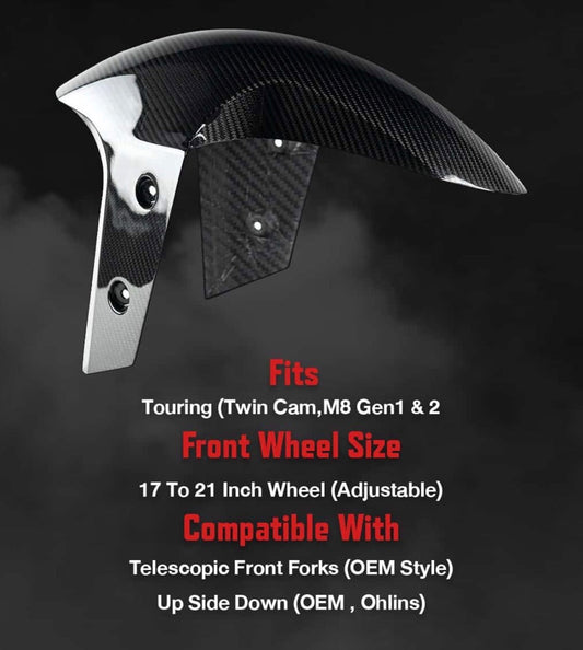 Platinum Series Street Racer Front Fender