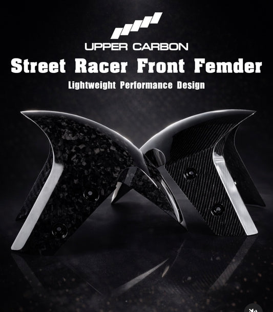 Platinum Series Street Racer Front Fender