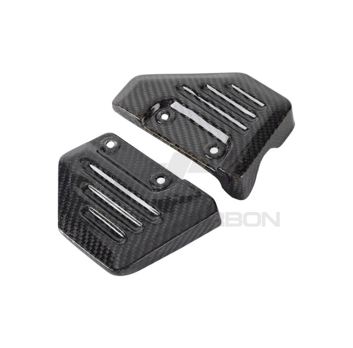 Harley Davidson Pan America Carbon Fiber Heel Guards