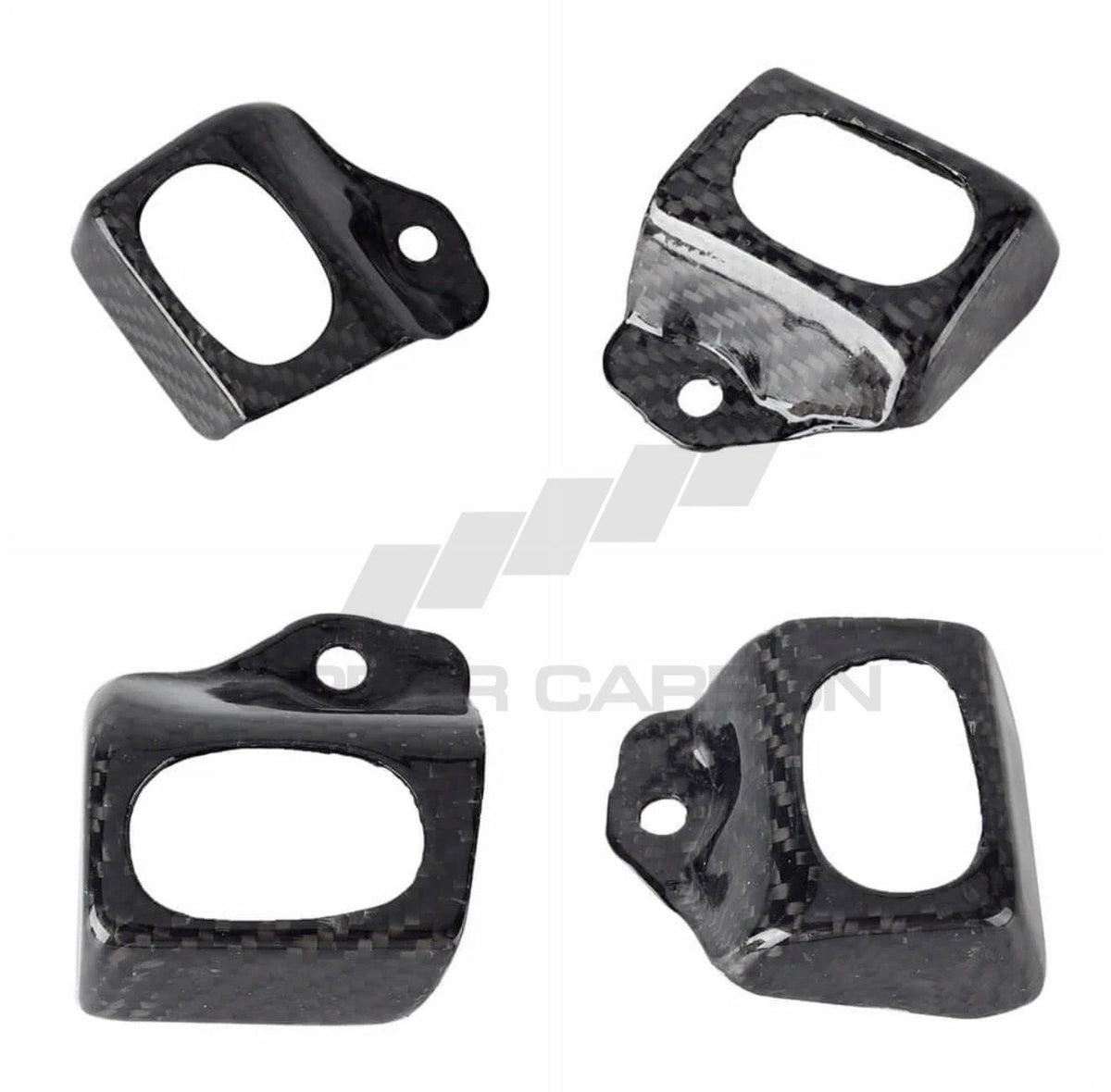 Harley Davidson Pan America Carbon Fiber Brake Reservoir Covers