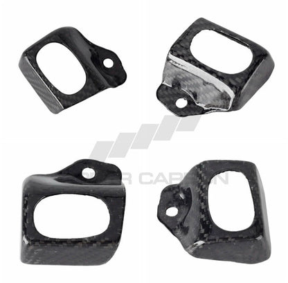 Harley Davidson Pan America Carbon Fiber Brake Reservoir Covers