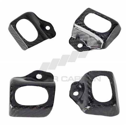 Harley Davidson Pan America Carbon Fiber Brake Reservoir Covers