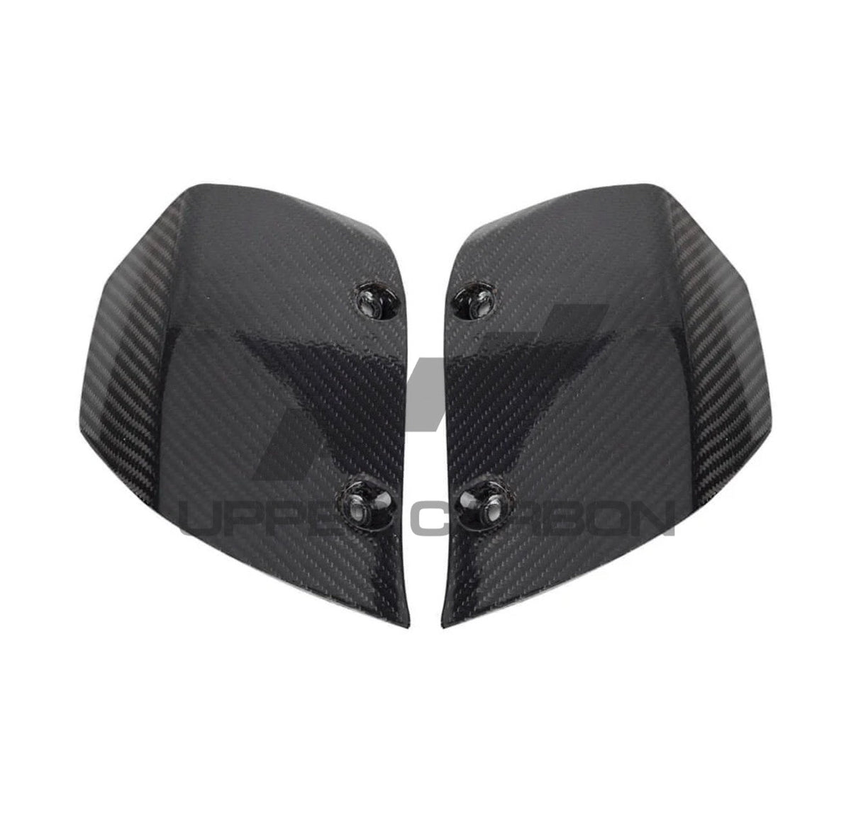 Harley Davidson Pan America Carbon Fiber Wind Deflectors