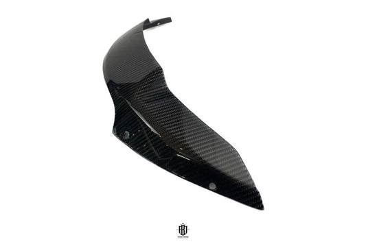 24+ Harley Davidson Touring Carbon Fiber Shorty Windshield