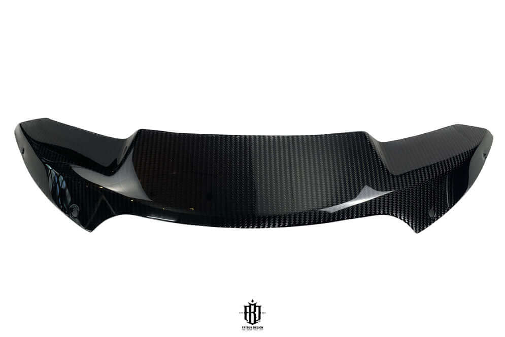 24+ Harley Davidson Touring Carbon Fiber Shorty Windshield