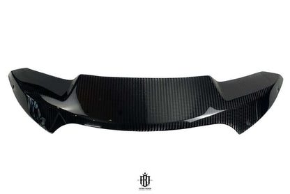 24+ Harley Davidson Touring Carbon Fiber Shorty Windshield