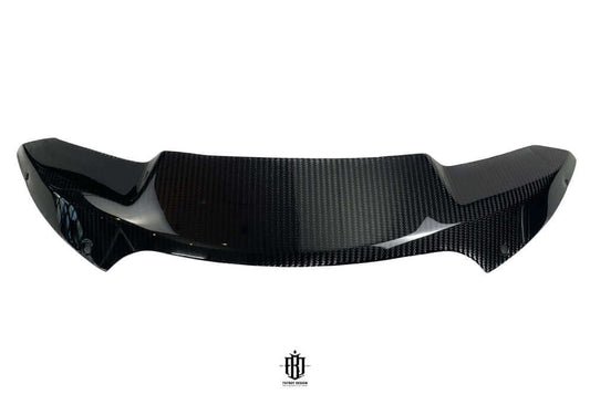 24+ Harley Davidson Touring Carbon Fiber Shorty Windshield