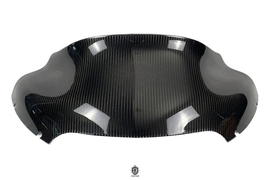 Harley Touring 9 inch Carbon Fiber windshield