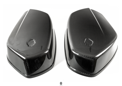 Low Rider ST Carbon Fiber Saddle Bag lids