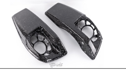 24 + Harley Davidson Forged Carbon Fiber Saddle Bag Lids