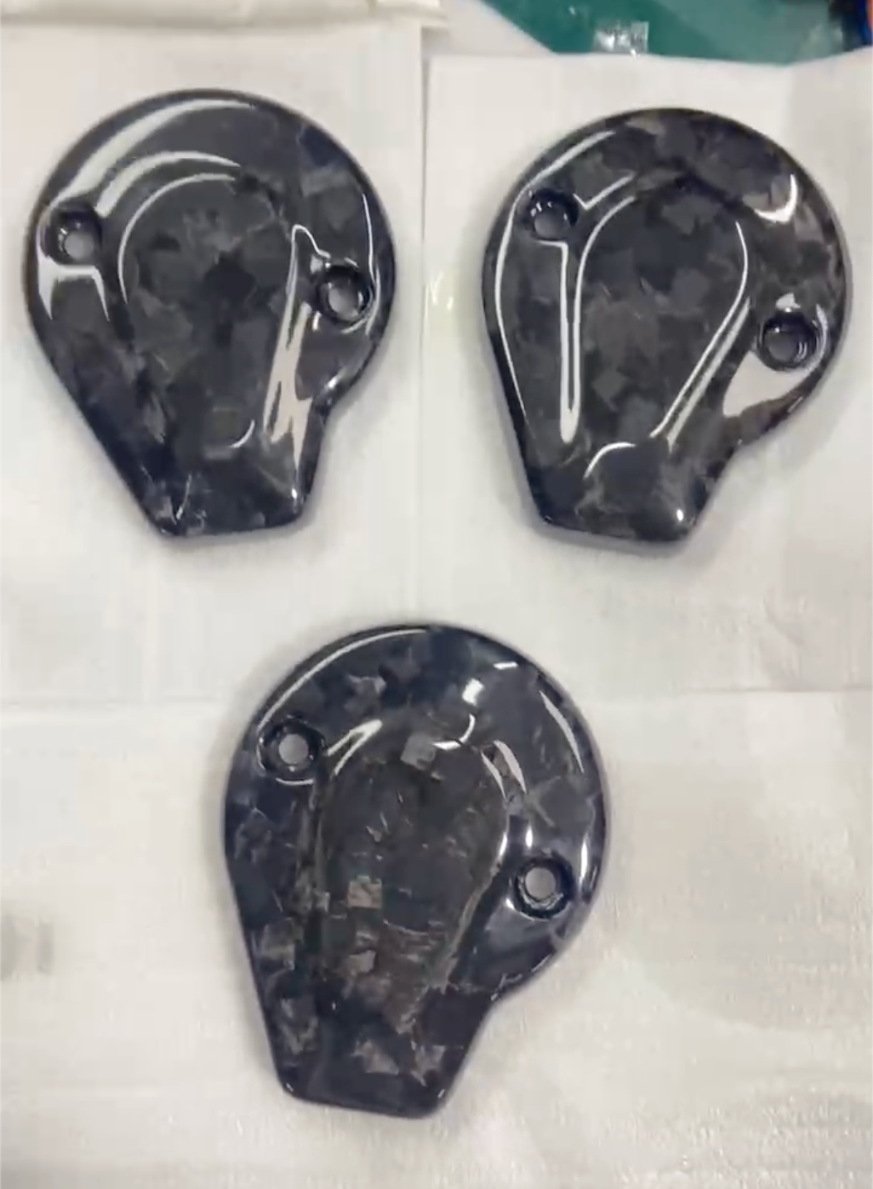 24+ Touring M8 Carbon Cam Sensor Cover