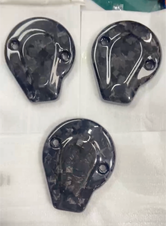 24+ Touring M8 Carbon Cam Sensor Cover
