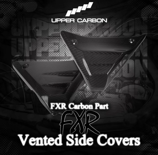FXR CARBON SIDE COVERS