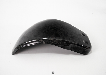 Low Rider ST Side Covers Forged Carbon