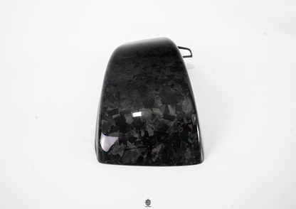 Low Rider ST Side Covers Forged Carbon