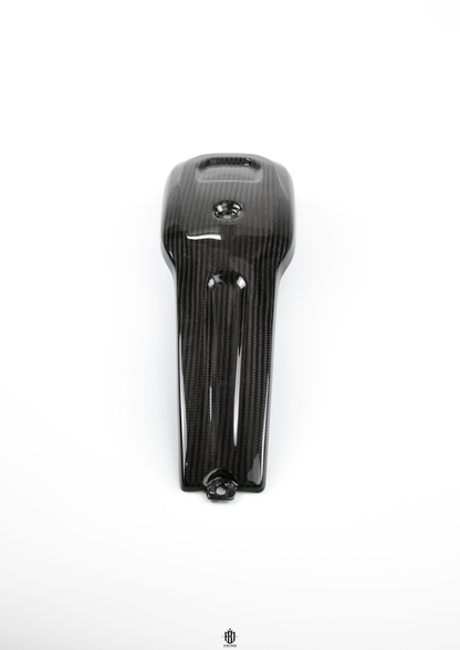 Low Rider ST Tank Dash Twill Carbon Fiber