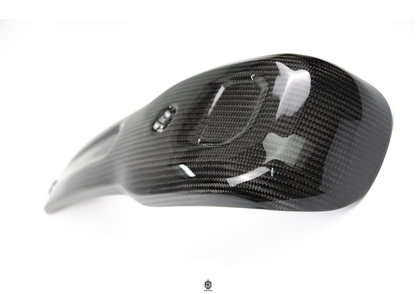 Low Rider ST Tank Dash Twill Carbon Fiber