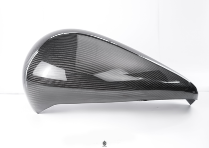 Low Rider ST Tank Skin Carbon Fiber