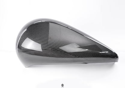 Low Rider ST Tank Skin Carbon Fiber