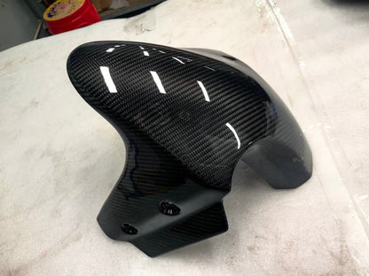 Harley Carbon Fiber Racer Front Fender